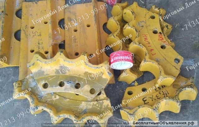 Cегмент колеса ведущего 0A21015N для бульдозера Shehwa TY165-2