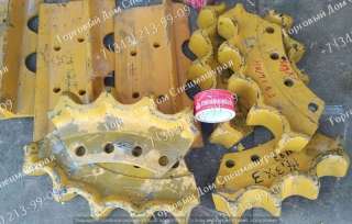 Cегмент колеса ведущего 0A21015N для бульдозера Shehwa TY165-2