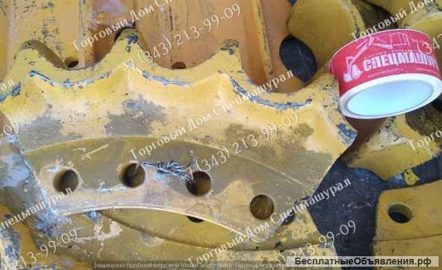 Cегмент колеса ведущего 0A21015N для бульдозера Shehwa TY165-2