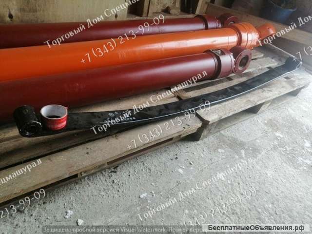 Лист передней рессоры Daewoo Ultra Novus