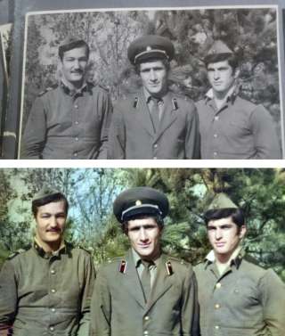 Реставрация фотографий, восстановление цвета