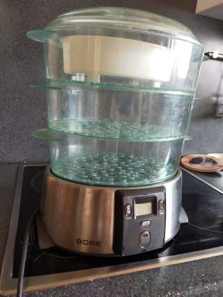 Пароварка BORK f500