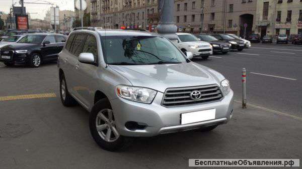 Toyota Highlander II (U40) 3.5 AT (273 л.с.) 4WD