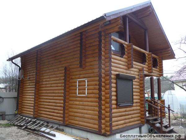 Cтроительство домов, бань, пристроек