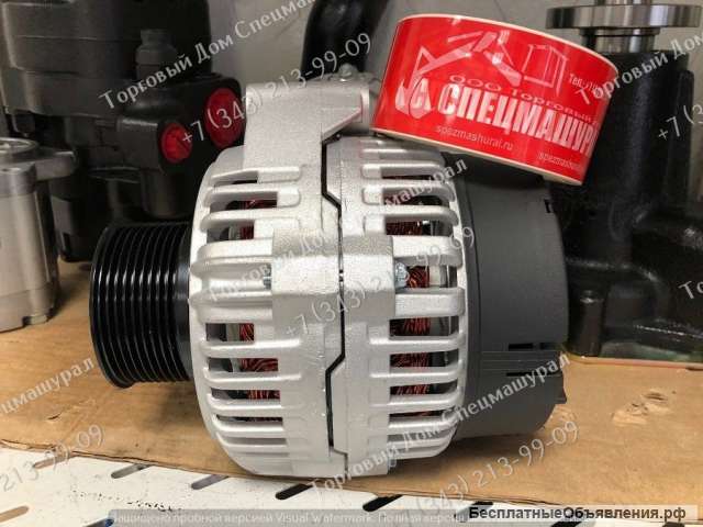 0124615041 генератор, 12V, 150A