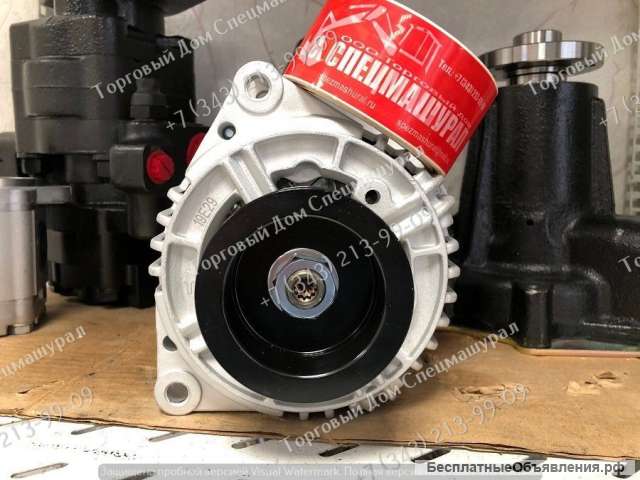0124615041 генератор, 12V, 150A