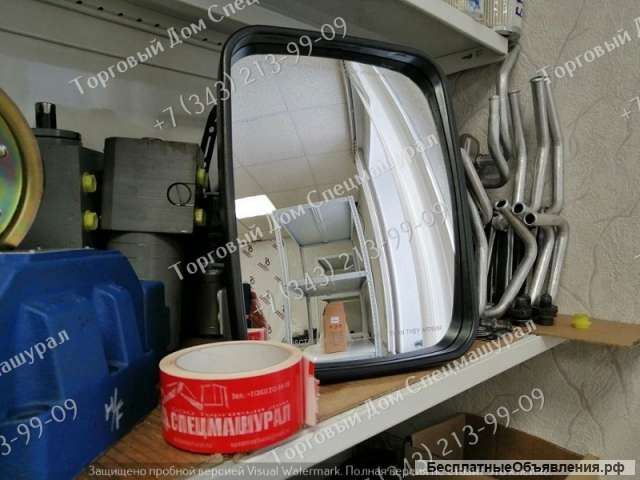 Зеркало наружное левое 37610-01220, 37610-00840 Daewoo Ultra Novus