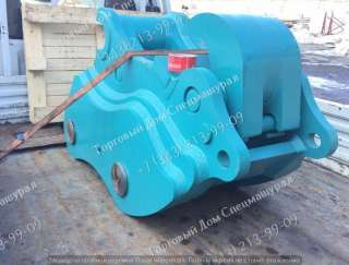 Квик-каплер для экскаватора Hyundai R210LC-7