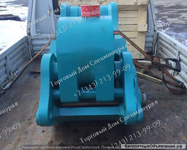 Квик-каплер для экскаватора Hyundai R210LC-7