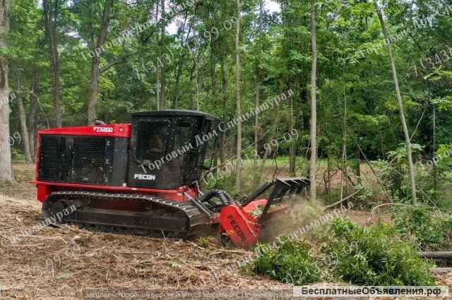 Гусеничный мульчер Fecon FTX200