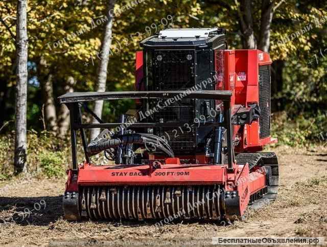 Гусеничный мульчер Fecon FTX150