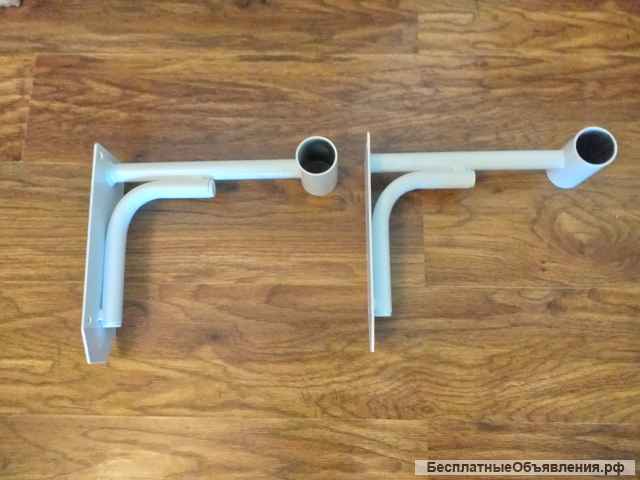 Настенные балетные станки двух и одноуровневые