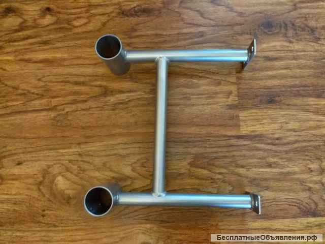 Настенные балетные станки двух и одноуровневые