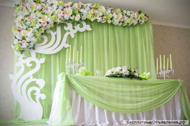 Оформление свадеб в Волковыске, Гродно, Слониме, Берестовице, Зельве, Гродненской области