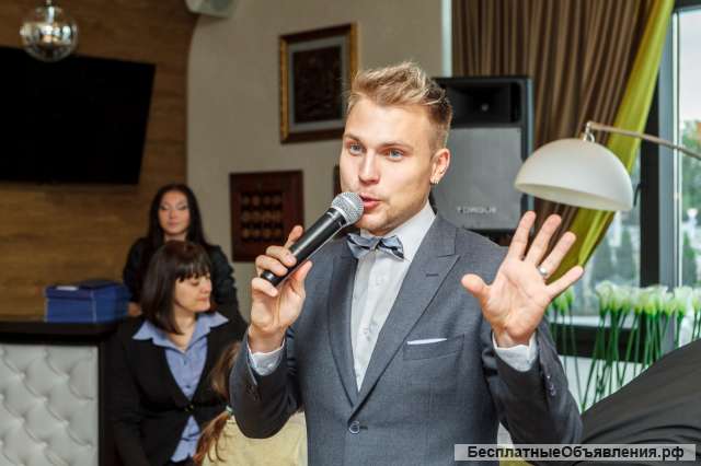 Ведущий, вокалист, аппаратура, DJ