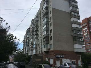 Трехкомнатная квартира на Западном