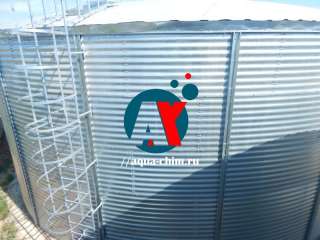 Резервуар для воды вертикальный стальной 1000