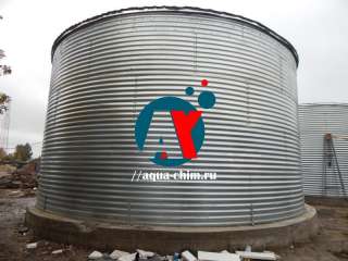 Резервуар вертикальный стальной РВС 1000 кубов 10000 м3 кубов