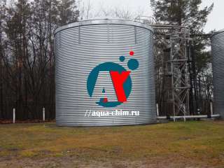Резервуар емкость пожарный рвс 300 м3 вода цена
