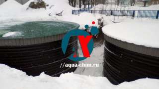 Подземные резервуары емкость 200 м3