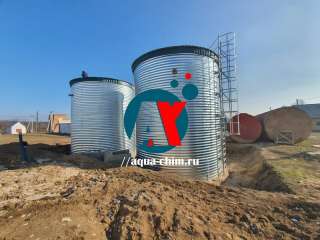 Резервуар горизонтальный ргс 200 м3 пожарный размеры