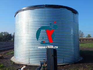 Резервуар емкость пожарный рвс 200 м3 вода цена