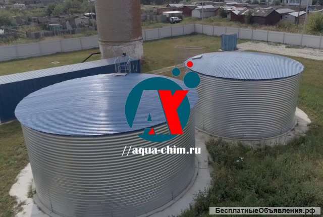 Подземные стальные резервуары 200 м3(кубов)