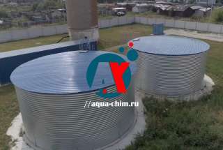 Подземные стальные резервуары 200 м3(кубов)