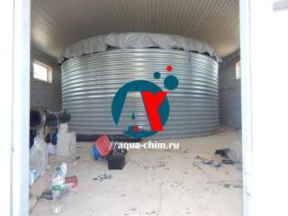 Модульная емкость 100 м3 цена подземный пожарный вода купить