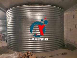 Стальной пожарный резервуар 100 м3 стоимость цена купить