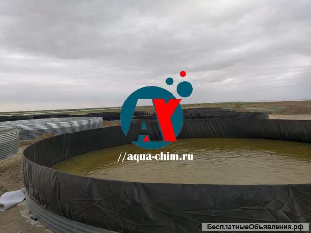 Водонапорная башня рвс стальная 50 м3 кубов