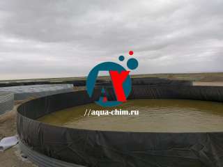 Водонапорная башня рвс стальная 50 м3 кубов