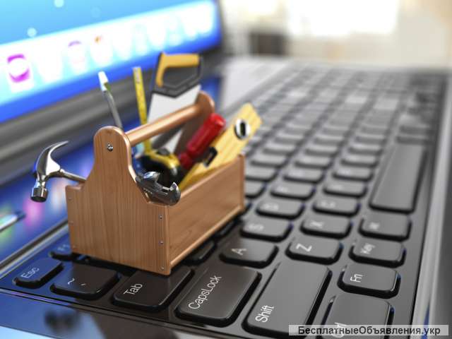 Ремонт компьютеров, ноутбуков, принтеров (бесплатная диагностика)