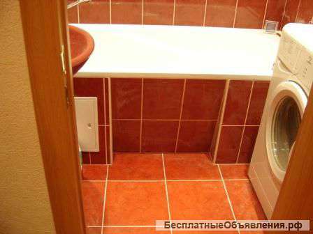 Ванная,туалет под ключ
