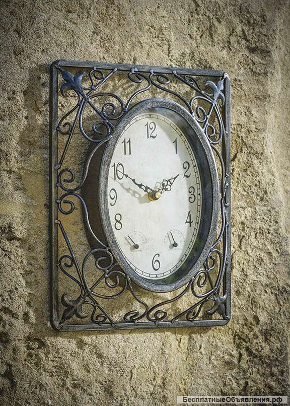 Часы уличные кованые Malmesbury Briers
