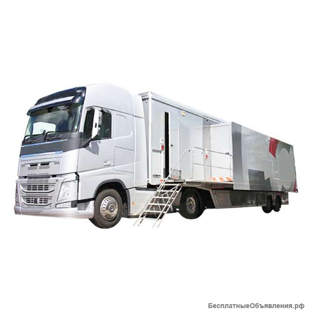 Технологический медицинский кузов контейнер под ключ