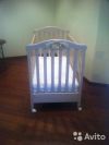 Абсолютно новую детскую кроватку