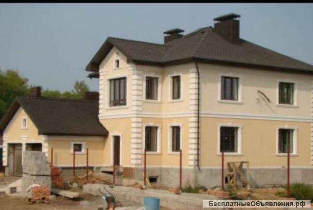 Построить дом в Калининграде 10000 рублей за м2