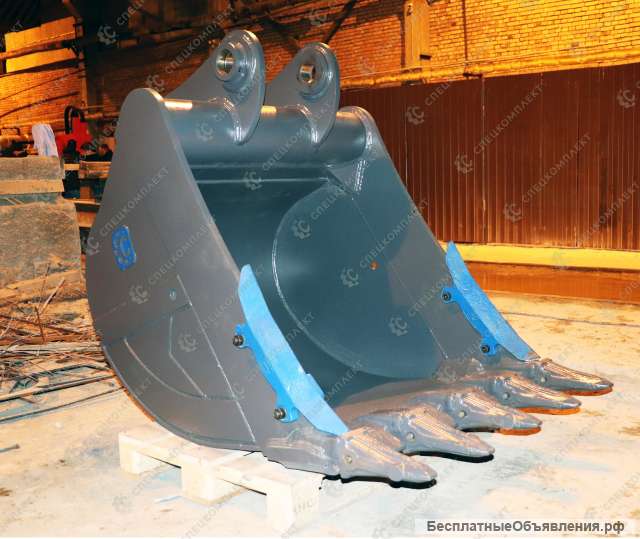 Ковш усиленный V=1,5 м3 для Volvo EC240