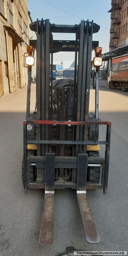 Автопогрузчик KOMATSU FG18T-20