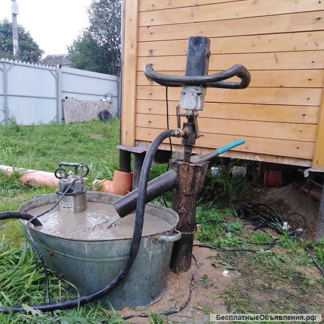 Бурение скважин на воду под ключ