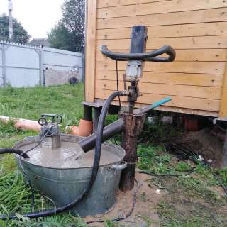 Бурение Абиссинской скважины на воду