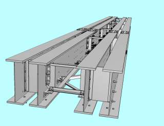 Производство металлических пролетных инвентарных строений