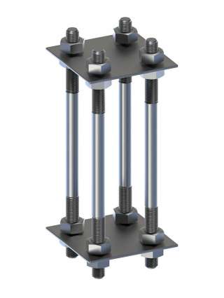 Фундаментные крепления