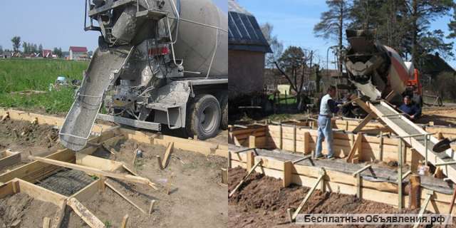 Бетон и раствор всех марок