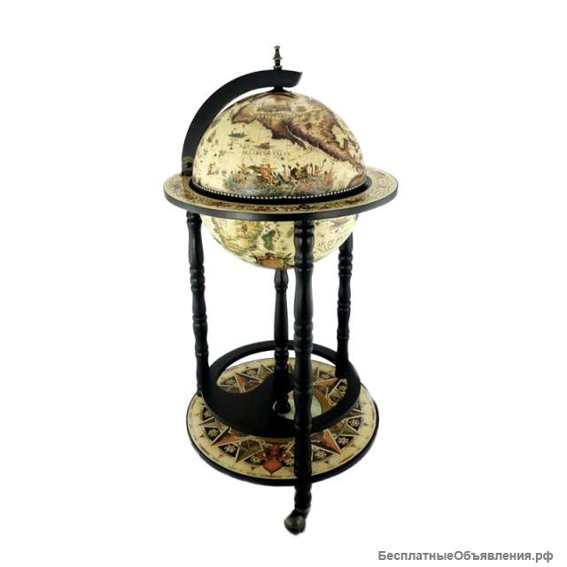 Напольный глобус бар