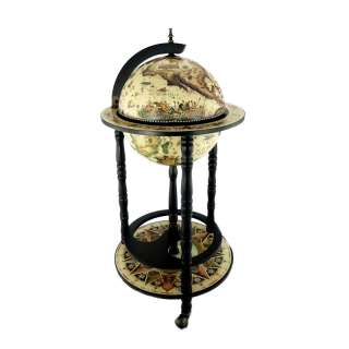 Напольный глобус бар