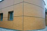 Фасадный архитектурный листовой пластик HPL бумажно-слоистый, панели фасадные HPL