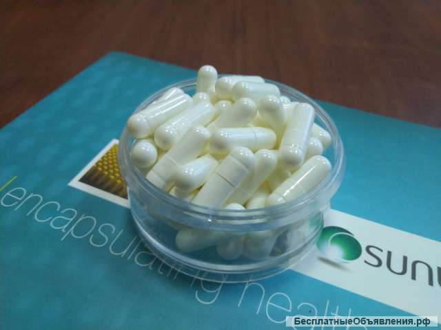 Пустые твёрдые желатиновые капсулы