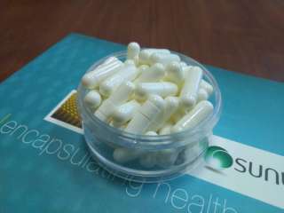 Пустые твёрдые желатиновые капсулы